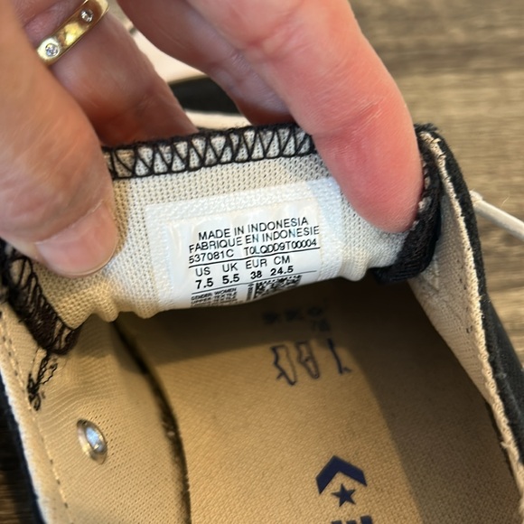 Converse Low Top Slip On Sneaker Pink Green - Picture 7 of 7